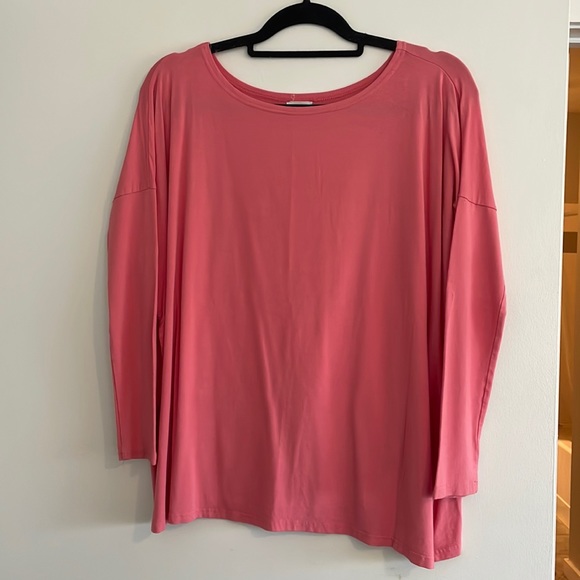 Piko style pink top - size medium - Picture 1 of 1